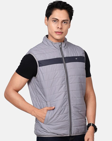 SKF Half Sleeve Solid Men Jacket - Buy SKF Half Sleeve Solid Men Jacket  Online at Best Prices in India | Flipkart.com