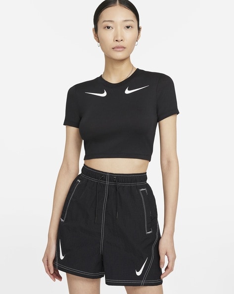 Nike store crop top