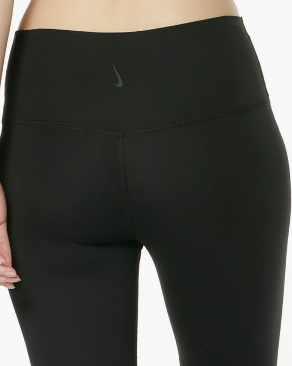 High-Rise Leggings with Front Slit