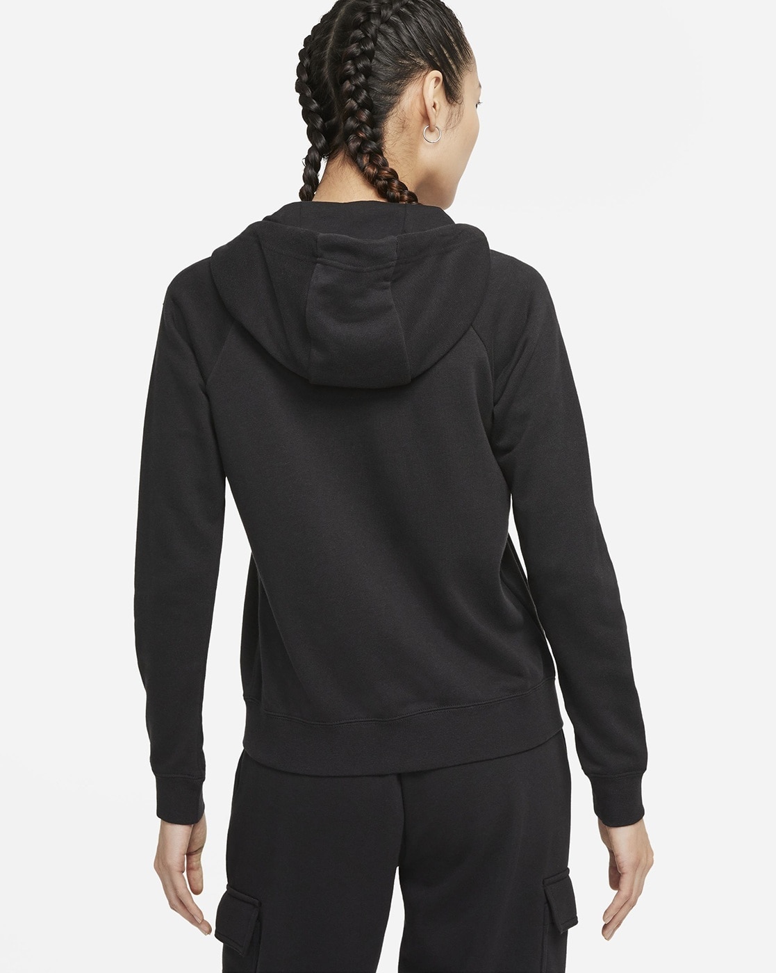 Buy Black Sweatshirt & Hoodies for Women by NIKE Online