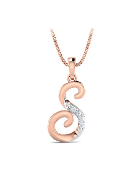 Georgini Luxe Splendore Pendant Necklace In Rose Gold | MYER