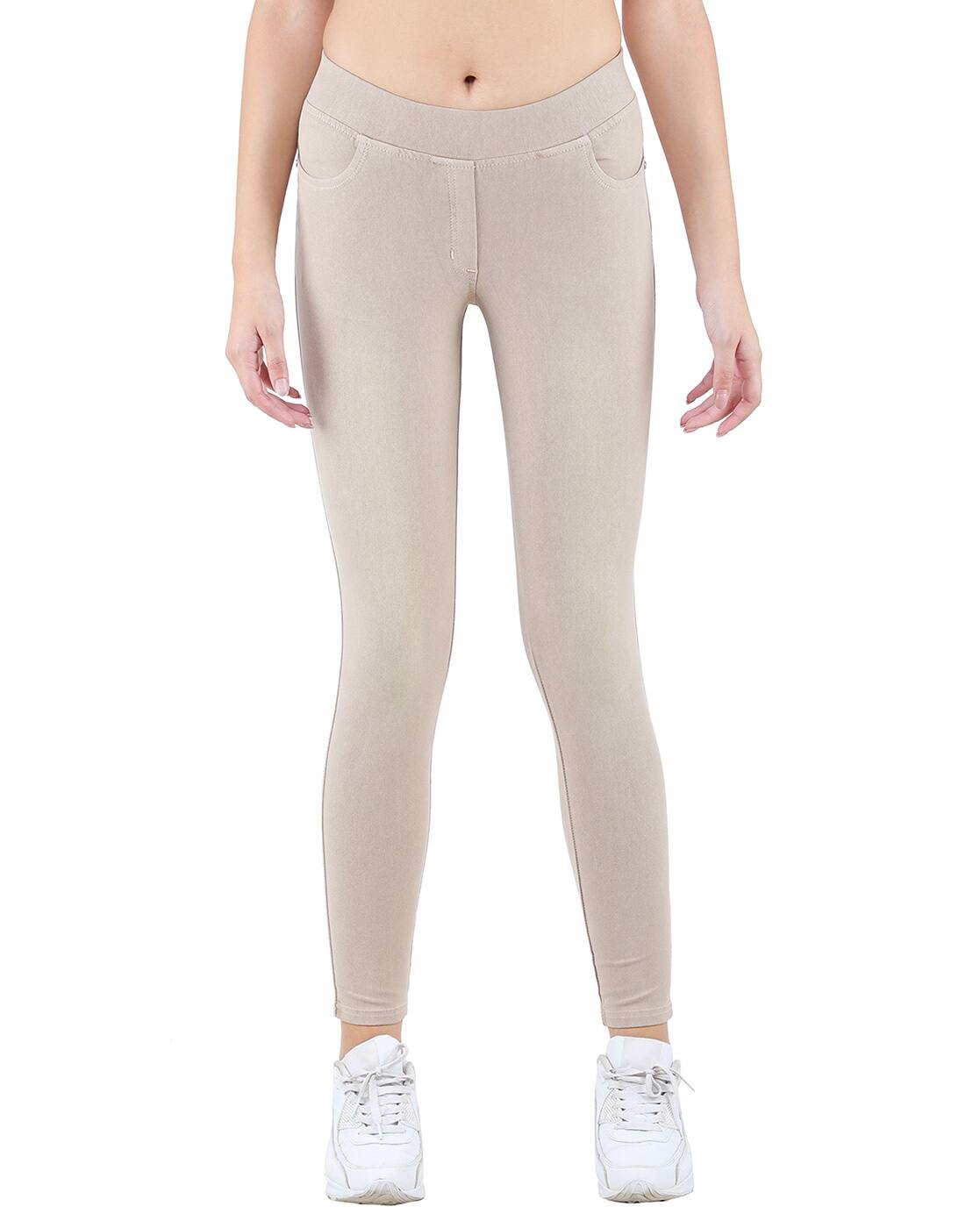 Buy Beige Jeans \u0026 Jeggings for Women by 