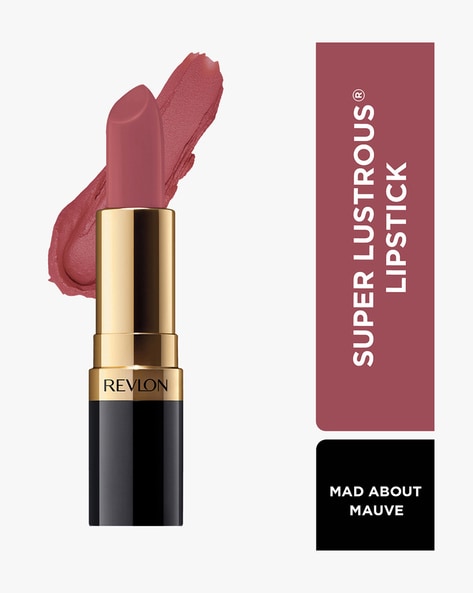 revlon super lustrous lipstick mad about mauve