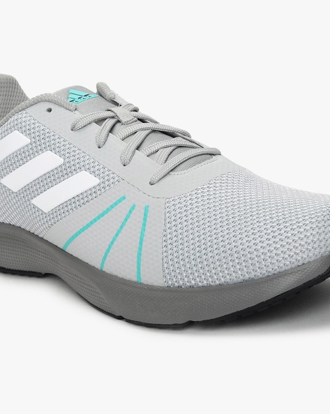 adidas grey mesh shoes