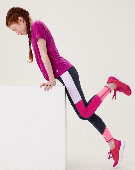 Buy Navy Leggings for Girls by Marks & Spencer Online