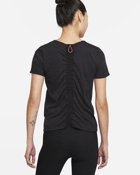 Buy Black Tops for Women by NIKE Online