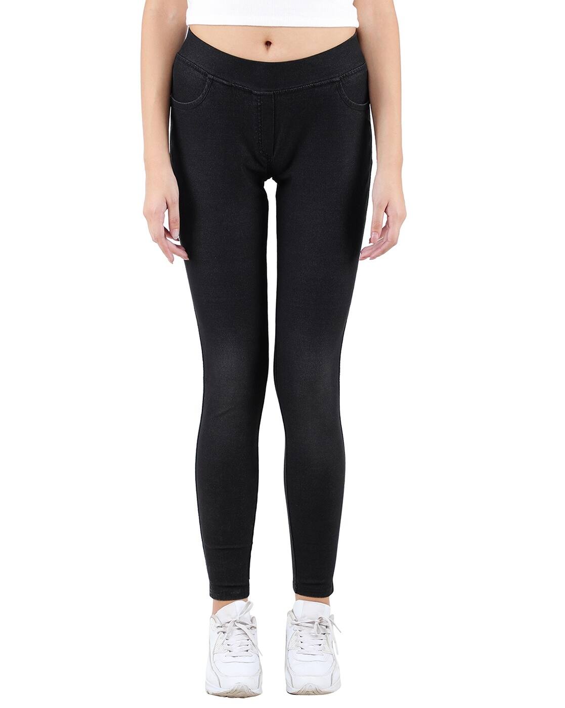 Buy Black Jeans \u0026 Jeggings for Women by 