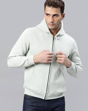 jaket hoodie slim fit