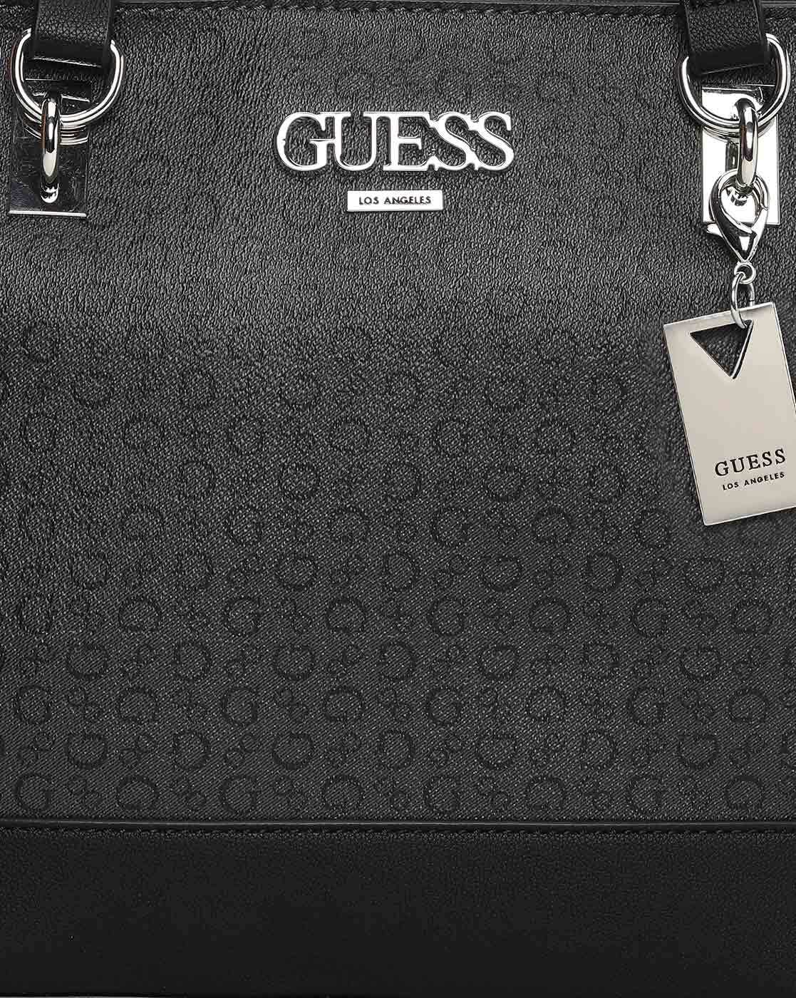 Buy Guess Black KATEY Animal Effect Mini Shoulder Bag for Women Online @  Tata CLiQ Luxury