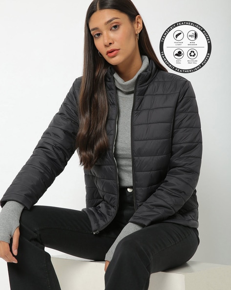 Buy Green Jackets & Coats for Women by ORCHID BLUES Online | Ajio.com