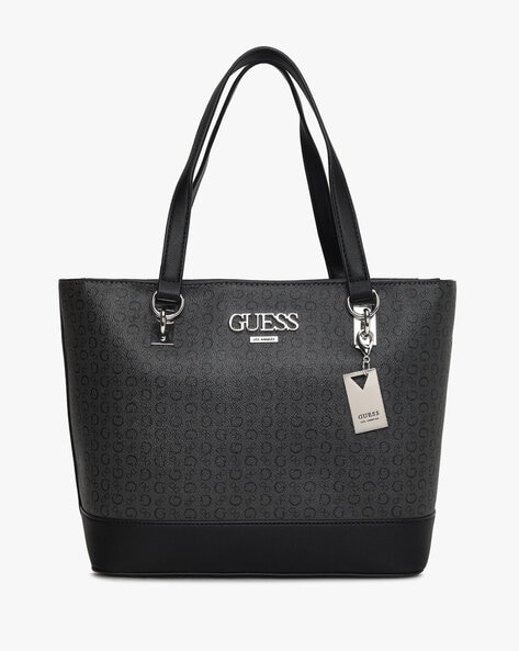 GUESS shopper bag Eco Elements Tote Latte Logo | Buy bags, purses &  accessories online | modeherz