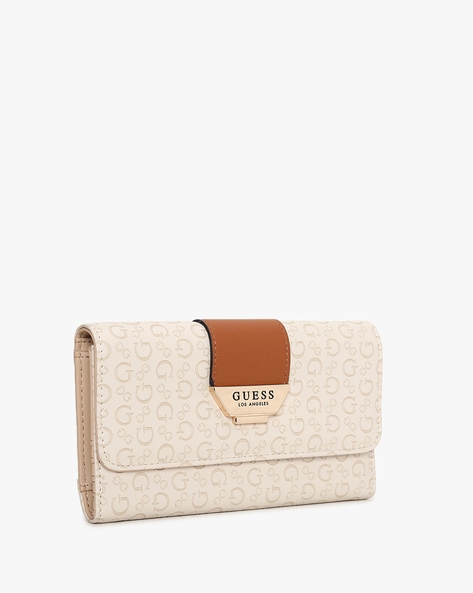 Guess discount brand wallet