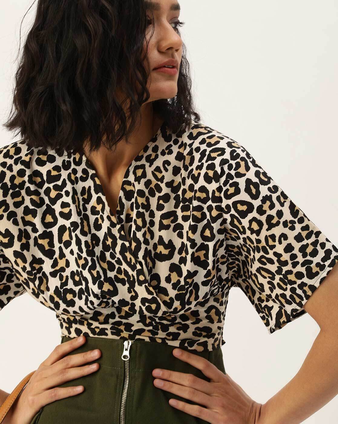 Buy Beige Tops for Women by STYLE QUOTIENT Online | Ajio.com