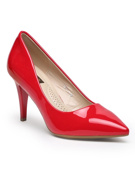 Total 108+ imagen calvin klein red heels - Viaterra.mx