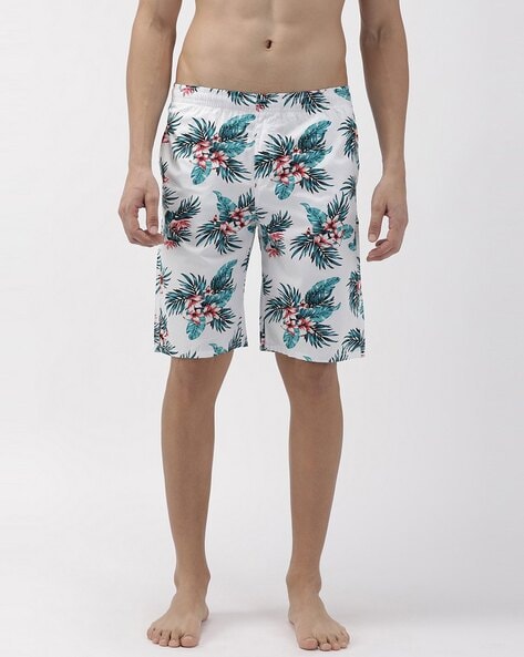 omvang Jood Leger Buy White Shorts for Men by The Indian Garage Co Online | Ajio.com