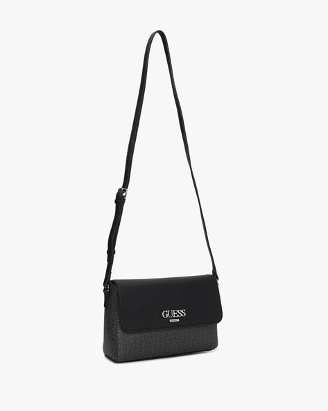Guess Chic Shine Logo Flap Over Bag - 3191489 - Handbags