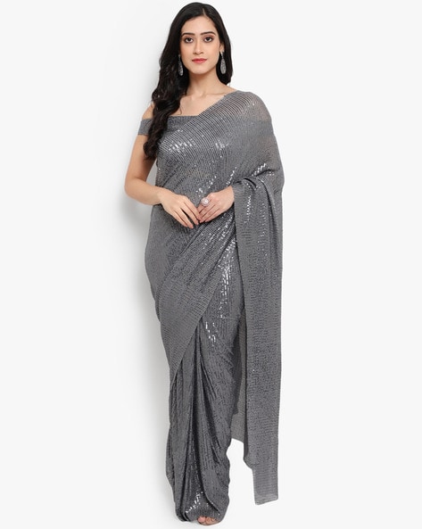 Satin Sarees - Buy Satin Sarees Online Starting at Just ₹199 | Meesho