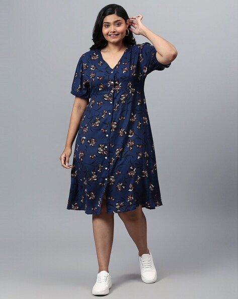 Plus Size One Piece Dress - Buy Ladies One Piece Dress Online