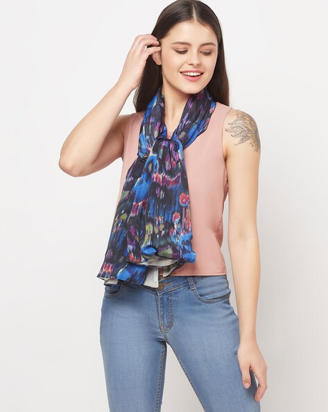 Printed Reversible Stole Price in India