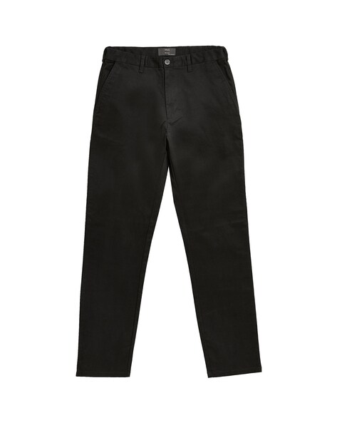 Buy Black Trousers & Pants for Men by Marks & Spencer Online