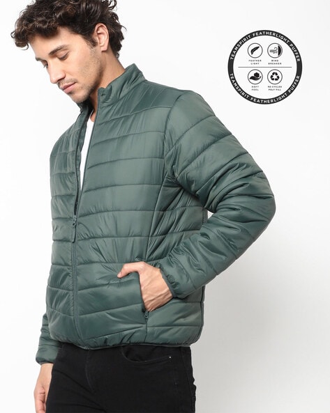 team spirit puffer jacket