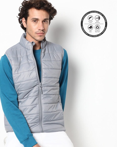 team spirit puffer jacket