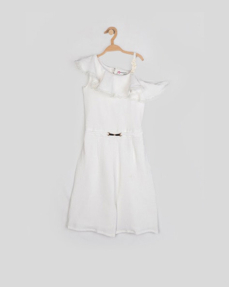 Off hotsell white playsuit