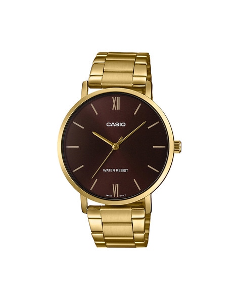 Buy Gold-Toned Watches For Men By Casio Online | Ajio.Com