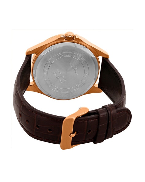 A881 Enticer Men MTP 1384L 1AVDF Analog Wrist Watch