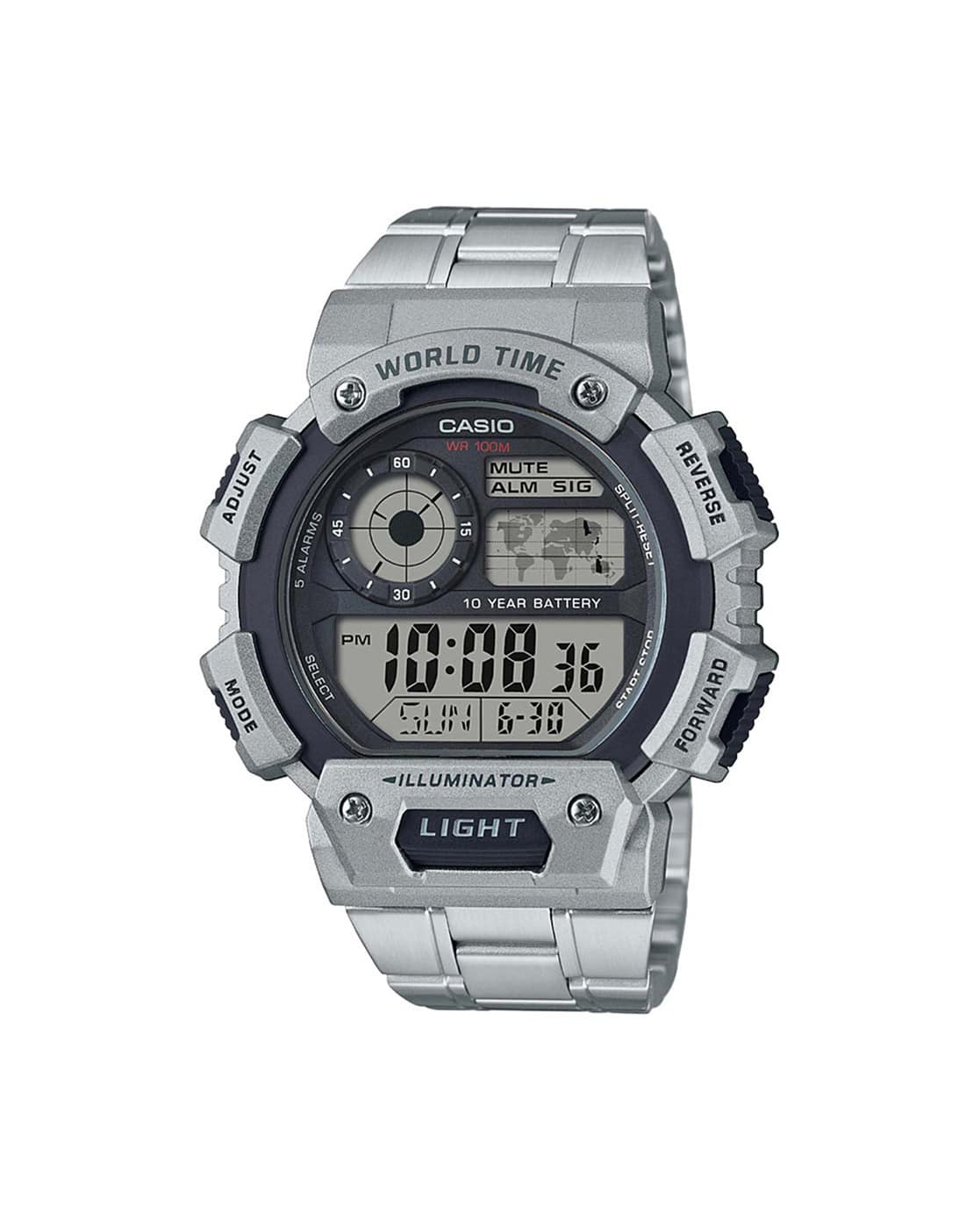 D153 Youth Men (AE-1400WHD-1AVDF) Digital Wrist Watch