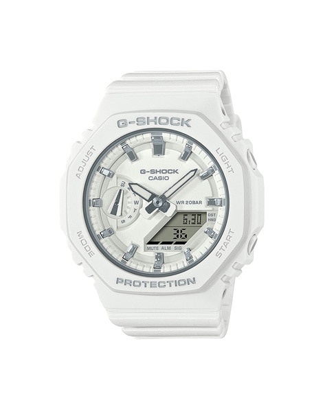 G shock best sale wr20bar white