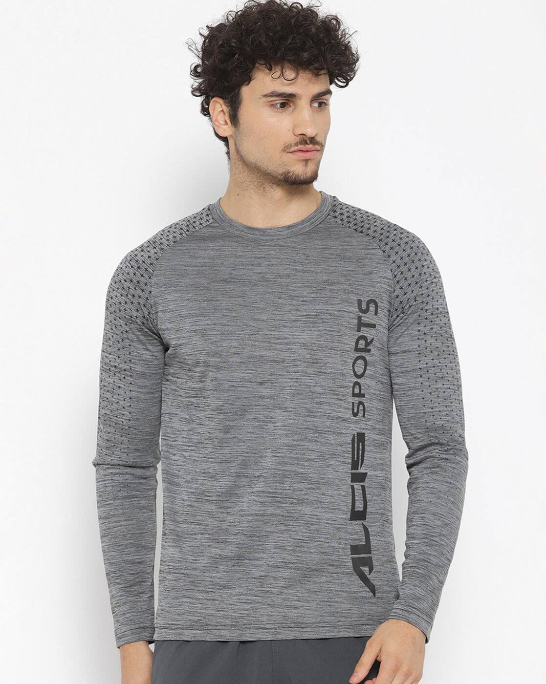 Buy Grey Tshirts for Men by ALCIS 