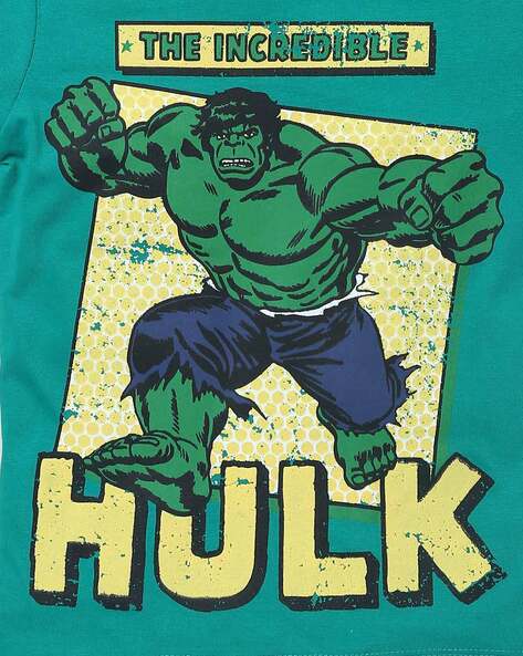 Sea Green Tshirts for Boys by Disney 