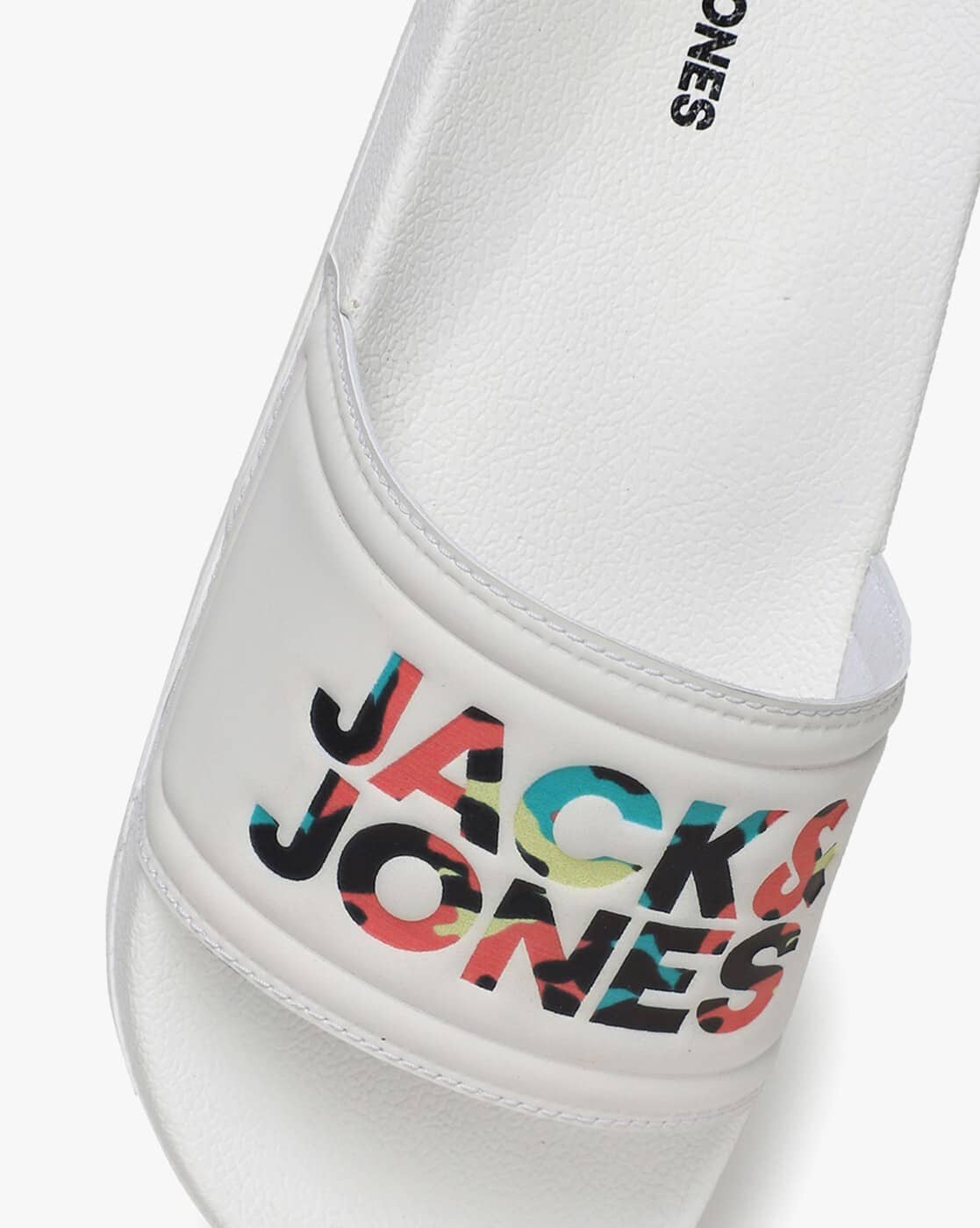 Buy White Flip Flop u0026 Slippers for Men by Jack u0026 Jones Online | Ajio.com