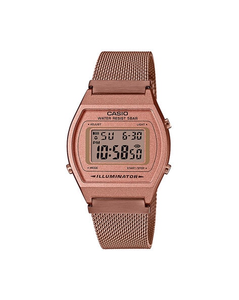 Casio watch hot sale on wrist