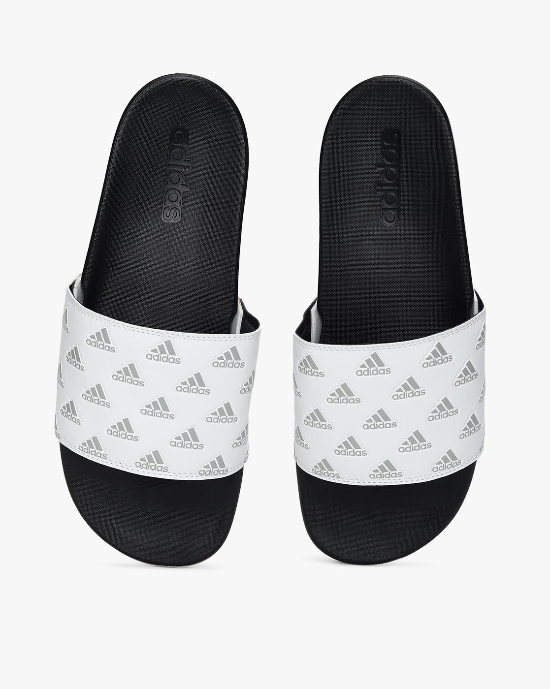 White discount adidas slide