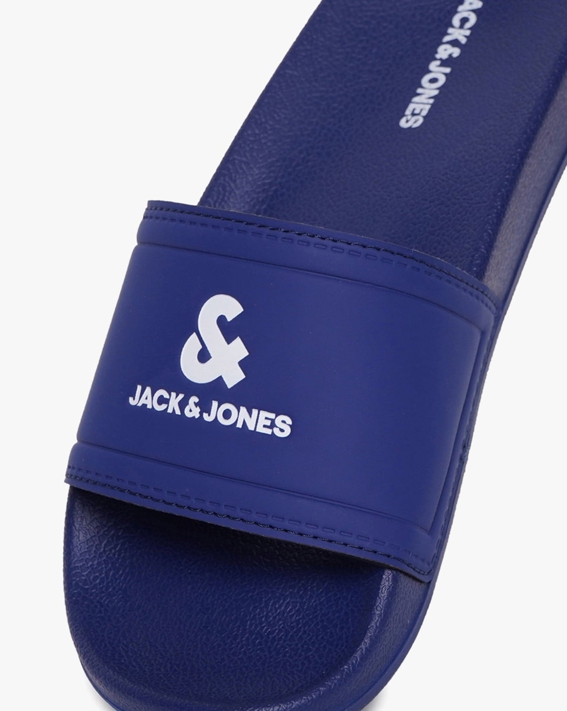 Jack & Jones slip on sandals with Leather buckled straps in black | ASOS |  Sandals, Leather buckle, Slip on sandal