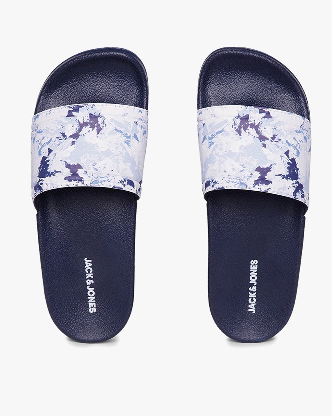 Buy Blue Flip Flop Slippers for Men by Jack Jones Online Ajio