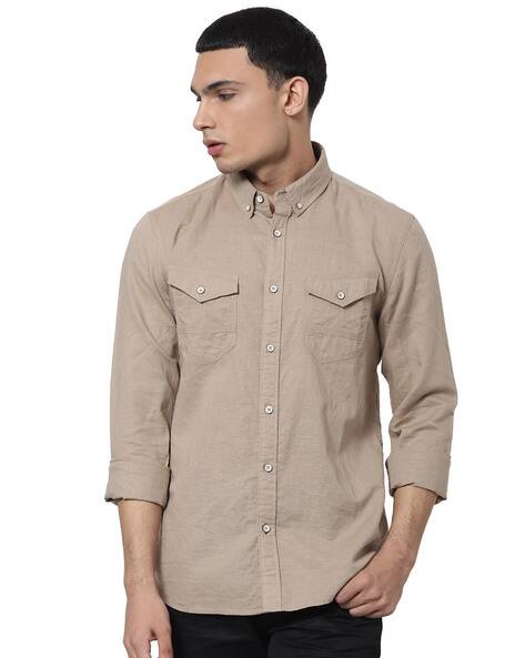 Brown Shirts for Men by Jack \u0026 Jones 