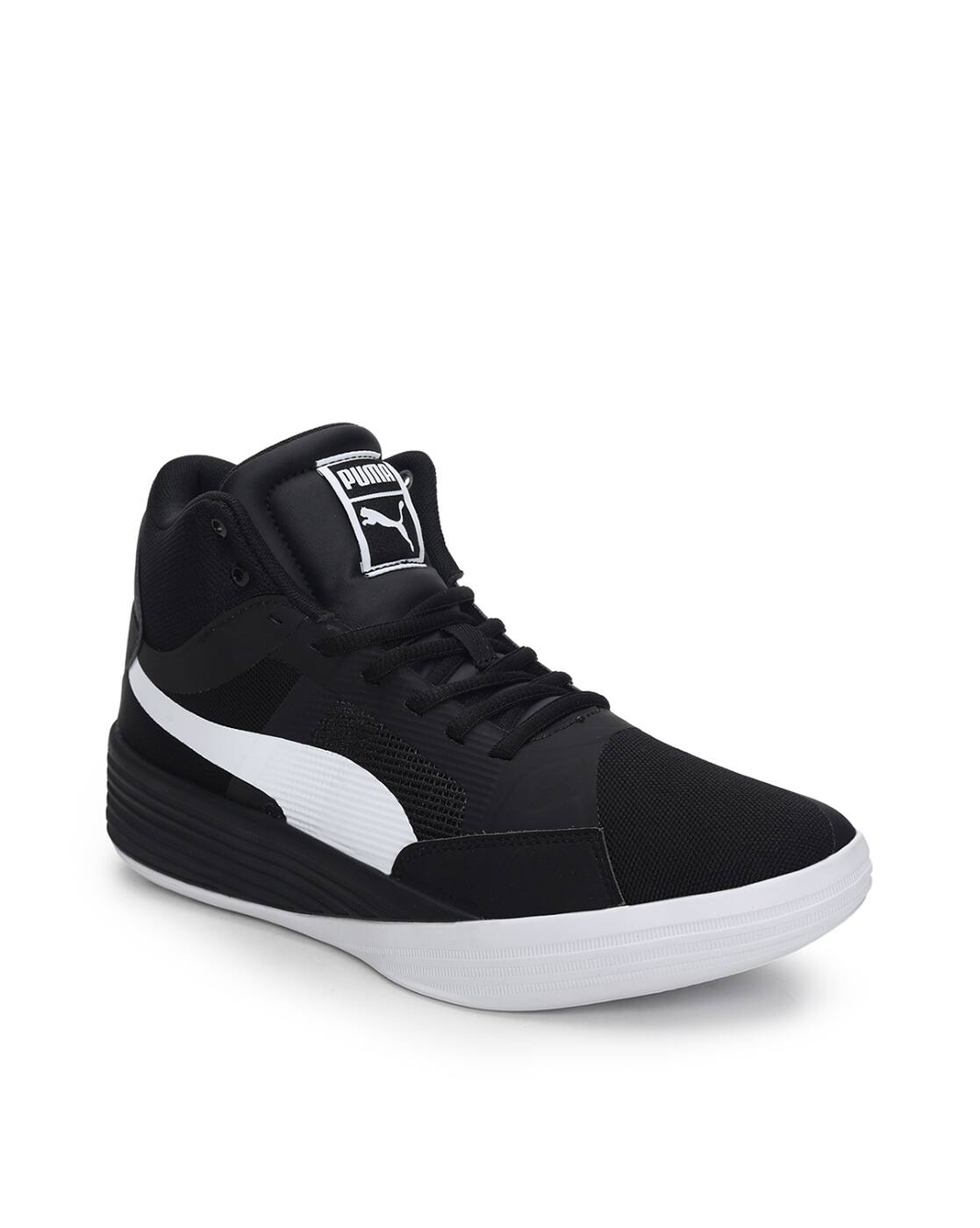 high top pumas for men