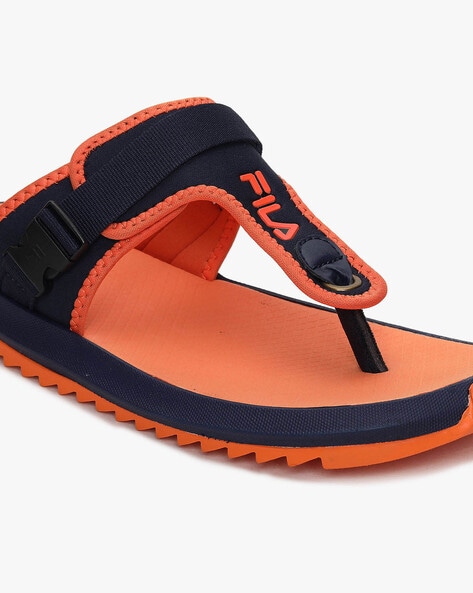 Buy Blue Sandals for Men by FILA Online Ajio