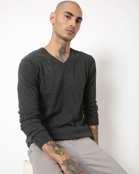 V Neck Sweaters  Buy V Neck Sweaters Online in India