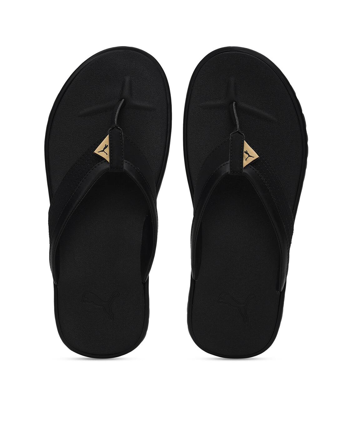 Buy Black Sandals for Men by Puma Online | Ajio.com