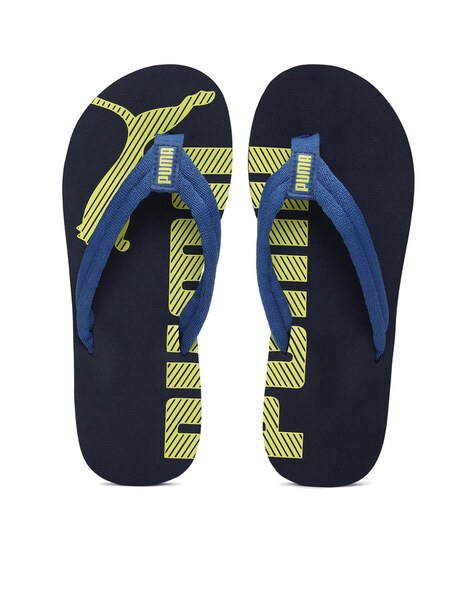 Puma flip flops for boys hot sale