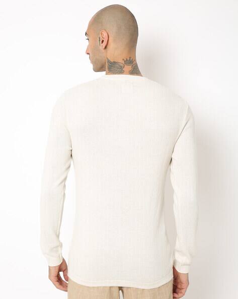 Full-Sleeve Henley T-shirt view 2