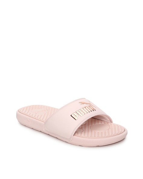 Buy Pink Flip Flop Slippers for Women by Puma Online Ajio