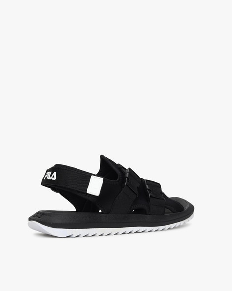 Buy Fila Men's Zac Coal Black Floater Sandals for Men at Best Price @ Tata  CLiQ