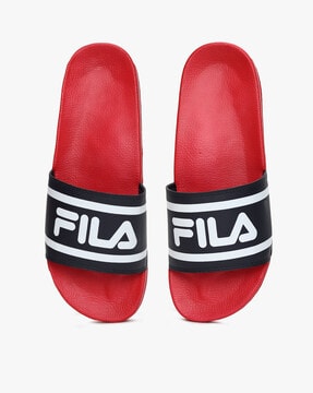 Buy FILA PEA/CHN RD/WHT Men's Flip-Flops & Slippers11009127 11 at Amazon.in