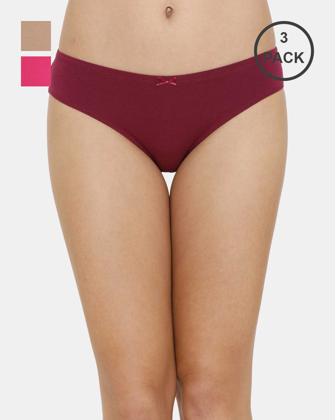 Luipaard Azië bom Buy Assorted Panties for Women by Zivame Online | Ajio.com