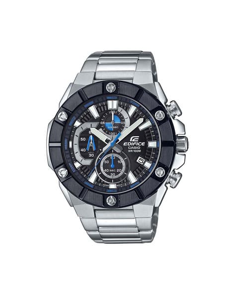 Edifice Silver Efr 569 Casio Edifice Efr 569db